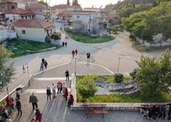 ΔΗΜΟΣ ΗΛΙΔΑΣ: Τελετή ονοματοδοσίας του υπαίθριου χώρου άθλησης της Κοινότητας Βουλιαγμένης, σε Γυμναστήριο “Κωνσταντίνα – Ελένη Δημητροπούλου”