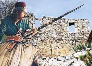 Έρχεται στο skalistiri.news ένα αποκαλυπτικό ιστορικό ντοκουμέντο για τον Έλληνα κυνηγό που έσωσε το Μεσολόγγι!