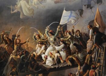 ΓΕΡΑΣΙΜΟΣ ΤΖΟΡΝΑΣ: Ο Λεχαινίτης πυροβολητής της Εξόδου!