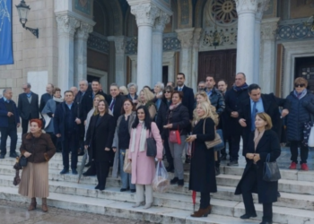 Σύνδεσμος των εν Αθήναις Πυργίων: Θεία Λειτουργία, Αρτοκλασία και κοπή Πίτας