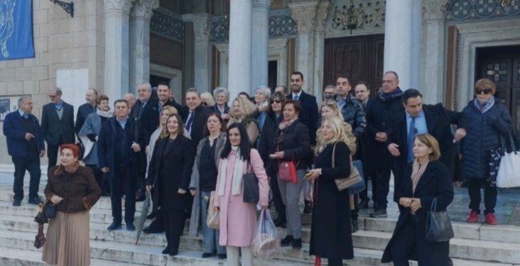 Σύνδεσμος των εν Αθήναις Πυργίων: Θεία Λειτουργία, Αρτοκλασία και κοπή Πίτας