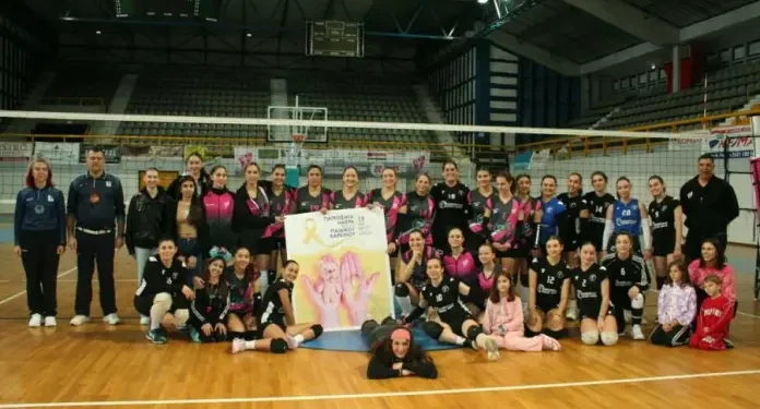 Νίκη 3-0 και κορυφή για το Γυναικείο Τμήμα Βόλεϊ της ΓΕΠΠ