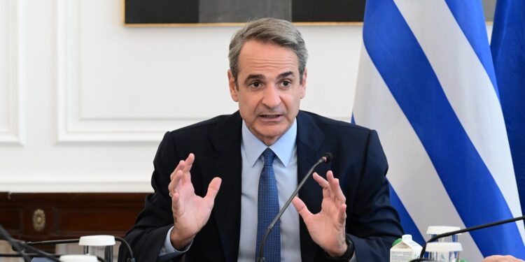 Μητσοτάκης: “Η Ελλάδα μετατρέπεται στη βασικότερη πύλη εισόδου και διανομής φυσικού αερίου σε Κεντρική και Ανατολική Ευρώπη”