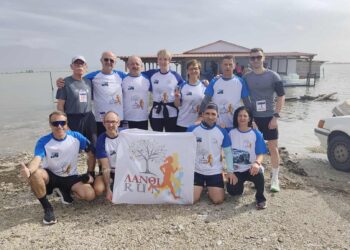 ΛΑΝΘΙ RUN: Δυναμική παρουσστον “Δρόμο της Κλείσοβας”