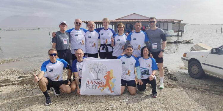 ΛΑΝΘΙ RUN: Δυναμική παρουσστον “Δρόμο της Κλείσοβας”