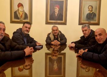 Στον πληγέντα Δήμο Πηνειού ο Σπύρος Σκιαδαρέσης