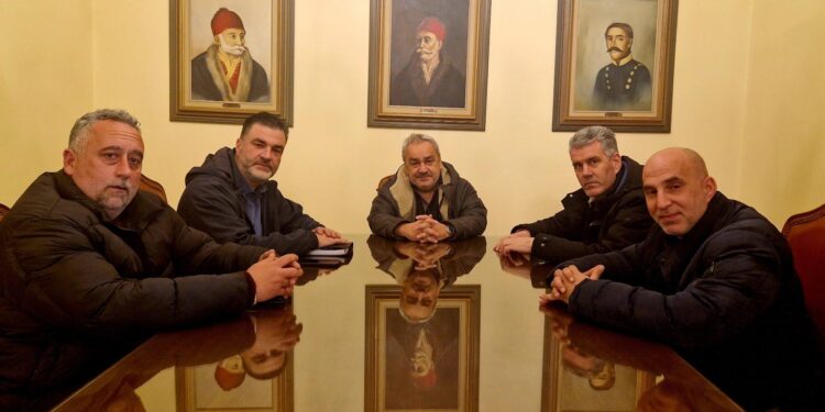 Στον πληγέντα Δήμο Πηνειού ο Σπύρος Σκιαδαρέσης