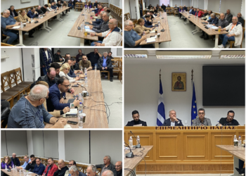 ΕΠΙΜΕΛΗΤΗΡΙΟ ΗΛΕΙΑΣ: Ολοκληρώθηκε με επιτυχία η ευρεία συνάντηση εργασίας του Επιμελητηρίου Ηλείας με τους παραγωγικούς φορείς για τον σχεδιασμό των δράσεων του 2026