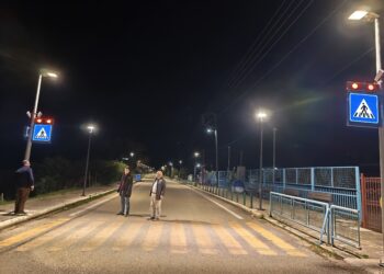 ΔΗΜΟΣ ΑΝΔΡΑΒΙΔΑΣ – ΚΥΛΛΗΝΗΣ: Τοποθέτηση φωτεινών σηματοδοτών