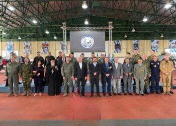 ΑΝΔΡΕΑΣ ΝΙΚΟΛΑΚΟΠΟΥΛΟΣ: “Η Ανδραβίδα στην «αιχμή» της σύγχρονης Εθνικής αεράμυνας με τεράστια έργα αναβάθμισης”