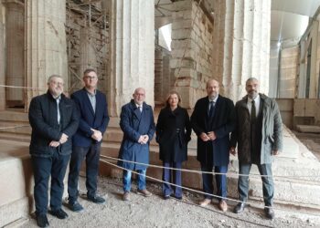 ΔΙΟΝΥΣΙΑ ΑΥΓΕΡΙΝΟΠΟΥΛΟΥ: Για την ένταξη του έργου αποκατάστασης του Ναού του Επικούριου Απόλλωνα στο Πρόγραμμα “Δυτική Ελλάδα 2021-2027”