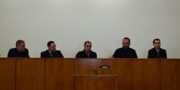 Π.Ε. ΗΛΕΙΑΣ: Σύσκεψη για τις διαδικασίες χρηματοδότησης και τις παρεμβάσεις για την αποκατάσταση ζημιών από τα έντονα καιρικά φαινόμενα
