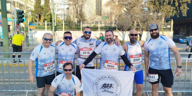 Olympia Runners: Δυναμική και πολυπληθής παρουσία της ομάδας μας στον 14ο Ημιμαραθώνιο Αθήνας (φωτος)