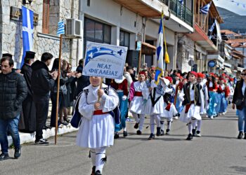 ΝΕΑ ΦΙΓΑΛΕΙΑ: Με λαμπρότητα τίμησε την επέτειο του 1821 η ιστορική Ζούρτσα