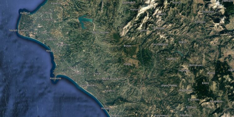 Παρουσίαση της πρότασης του Ειδικού Πολεοδομικού Σχεδίου για την Π.Ε. Ηλείας
