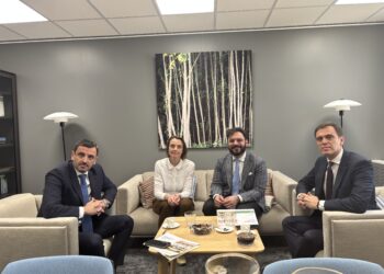 ΑΝΔΡΕΑΣ ΝΙΚΟΛΑΚΟΠΟΥΛΟΣ: Συνάντηση του Προεδρείου της Κοινοβουλευτικής Ομάδας Φιλίας Ελλάδας–Εσθονίας, με την Πρέσβη της Εσθονίας στην Αθήνα