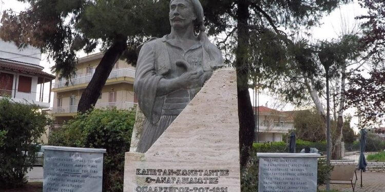 Τιμή στους αγωνιστές του 1821