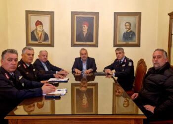 ΔΗΜΟΣ ΠΗΝΕΙΟΥ: Ευρεία σύσκεψη για την παραβατικότητα