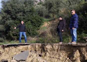 ΔΗΜΟΣ ΖΑΧΑΡΩΣ: Συντονισμένες ενέργειες και υποβολή αιτήματος 4,45 εκ. ευρώ για τις ζημιές από τις πλημμύρες