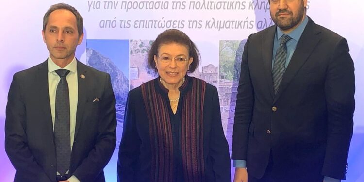 ΔΗΜΟΣ ΑΡΧΑΙΑΣ ΟΛΥΜΠΙΑΣ: Στην παρουσίαση της Εθνικής Στρατηγικής για την Προστασία της Πολιτιστικής Κληρονομιάς από την Κλιματική Αλλαγή ο Δήμαρχος Αρχαίας Ολυμπίας