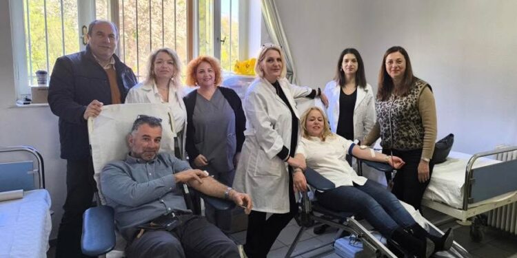 ΔΗΜΟΣ ΑΡΧΑΙΑΣ ΟΛΥΜΠΙΑΣ: Με επιτυχία πραγματοποιήθηκε η εθελοντική αιμοδοσία