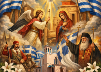 IΕΡΟΣ ΝΑΟΣ ΑΓΙΟΥ ΣΠΥΡΙΔΩΝΟΣ ΠΥΡΓΟΥ: “1821 – Οι Έλληνες τολμούν”