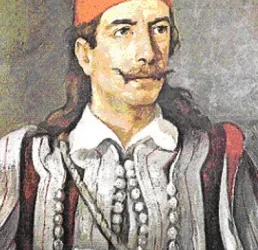 Ο αγνός Μεσολογγίτης Αθανάσιος Ραζηκότσικας