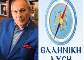 Ο Κυριάκος Βελόπουλος έδωσε τα χέρια με τον Γιάννη Χριστόπουλο από την Αμαλιάδα για τις επόμενες εκλογές
