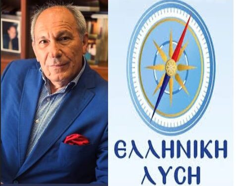 Ο Κυριάκος Βελόπουλος έδωσε τα χέρια με τον Γιάννη Χριστόπουλο από την Αμαλιάδα για τις επόμενες εκλογές