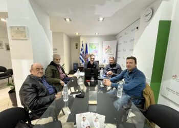 “ΝΕΑ ΔΥΤΙΚΗ ΕΛΛΑΔΑ – ΕΝΩΜΕΝΟΙ ΜΠΟΡΟΥΜΕ”: Συνάντηση ενημέρωσης με μέλη της Κίνησης “Πρόταση”
