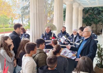 Πρόσκληση Στελέχωσης της Εθελοντικής Ομάδας Πολιτικής Προστασίας του Δήμου Πύργου