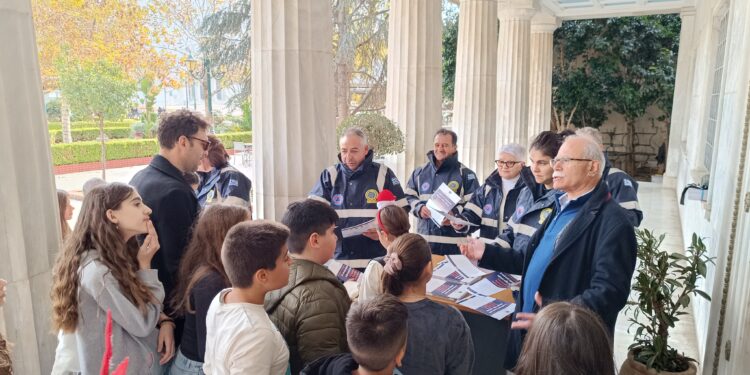 Πρόσκληση Στελέχωσης της Εθελοντικής Ομάδας Πολιτικής Προστασίας του Δήμου Πύργου