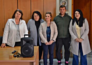 Στο Πλευρό των Γυναικών της Νέας Φιγαλείας ο Πρόεδρος της ΠΕΠΙΕΘ με Δωρεά Εξοπλισμού