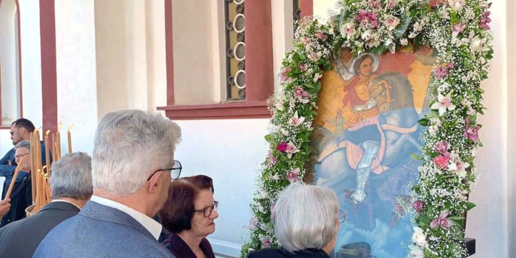 ΔΗΜΟΣ ΗΛΙΔΑΣ: Τιμά για ακόμα μία χρονιά τον Άγιο Γεώργιο