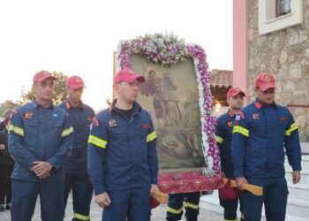 Ιερός Ναός Αγίου Γεωργίου ( Β’ Κοιμητήριο Πύργου): Με Ιεροπρέπεια ο εορτασμός του Μεγαλομάρτυρος Αγίου Γεωργίου
