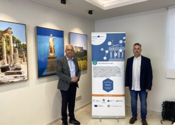 Ο Πύργιος Ιστορικός – Συγγραφέας Θεόδωρος Λάμπρος στο Ευρωπαϊκό πρόγραμμα DACC
