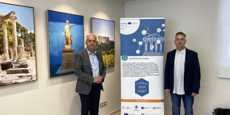 Ο Πύργιος Ιστορικός – Συγγραφέας Θεόδωρος Λάμπρος στο Ευρωπαϊκό πρόγραμμα DACC
