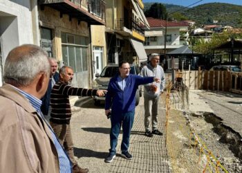 ΝΙΚΟΣ ΚΟΡΟΒΕΣΗΣ: Αυτοψίες σε έργα πολιτισμού, ανάπλασης και υποδομών στον Δήμο Ζαχάρως
