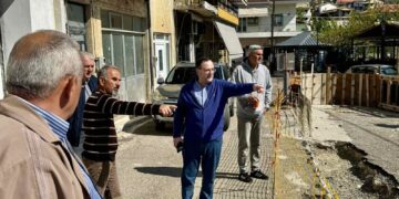 ΝΙΚΟΣ ΚΟΡΟΒΕΣΗΣ: Αυτοψίες σε έργα πολιτισμού, ανάπλασης και υποδομών στον Δήμο Ζαχάρως