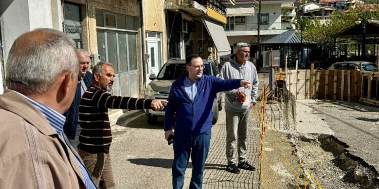 ΝΙΚΟΣ ΚΟΡΟΒΕΣΗΣ: Αυτοψίες σε έργα πολιτισμού, ανάπλασης και υποδομών στον Δήμο Ζαχάρως