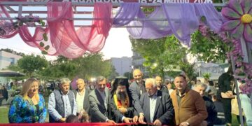 “Πλημμύρισε” από κόσμο η Αμαλιάδα στα εγκαίνια της 24ης Πανηλειακής Ανθοκομικής Έκθεσης (φωτος)