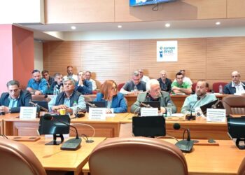 Συμμετοχή του Δημάρχου Ήλιδας και εκπροσώπων του Δημοτικού Συμβουλίου, στη συνεδρίαση του Περιφερειακού Συμβουλίου Δυτικής Ελλάδας για το ζήτημα των φωτοβολταϊκών πέριξ της Λίμνης Πηνειού