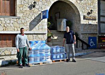 MAPEI HELLAS: Στηρίζει την αποκατάσταση του Ι.Ν. Αγίου Νικολαόυ Νέας Φιγαλείας