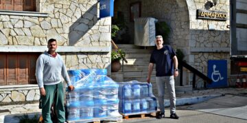 MAPEI HELLAS: Στηρίζει την αποκατάσταση του Ι.Ν. Αγίου Νικολαόυ Νέας Φιγαλείας