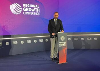 ΝΕΚΤΑΡΙΟΣ ΦΑΡΜΑΚΗΣ: “Η Δυτική Ελλάδα αλλάζει. Ξεπερνά το 1,5 δισ. ευρώ το χαρτοφυλάκιο των παρεμβάσεών μας”