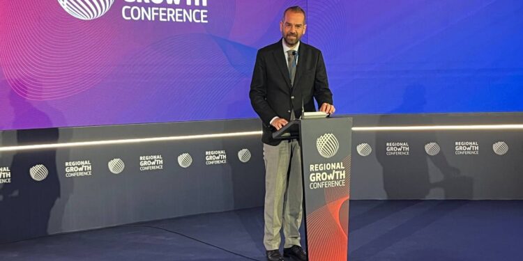 ΝΕΚΤΑΡΙΟΣ ΦΑΡΜΑΚΗΣ: “Η Δυτική Ελλάδα αλλάζει. Ξεπερνά το 1,5 δισ. ευρώ το χαρτοφυλάκιο των παρεμβάσεών μας”