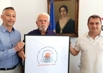 ΔΗΜΟΣ ΗΛΙΔΑΣ: Συνάντηση του Δημάρχου Χρήστου Χριστοδουλόπουλου με τη διοίκηση του Αθλητικού Συλλόγου ΗΛΙΔΑ BC, μετά την άνοδο της