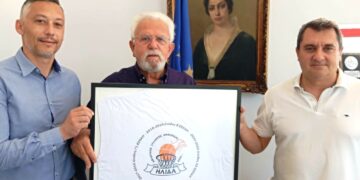 ΔΗΜΟΣ ΗΛΙΔΑΣ: Συνάντηση του Δημάρχου Χρήστου Χριστοδουλόπουλου με τη διοίκηση του Αθλητικού Συλλόγου ΗΛΙΔΑ BC, μετά την άνοδο της
