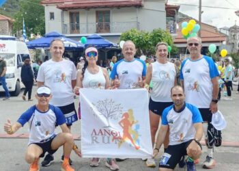 ΛΑΝΘΙ RUN: Με επιτυχία στον 4ο Αγώνα Δρόμου “ΛΙΜΝΗΑ 2026”