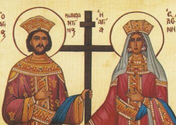 Κωνσταντίνος και Ελένη: Δυο μεγάλοι ‘Αγιοι της Ορθοδοξίας!